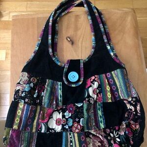 Colorful Patchwork Women's Bag